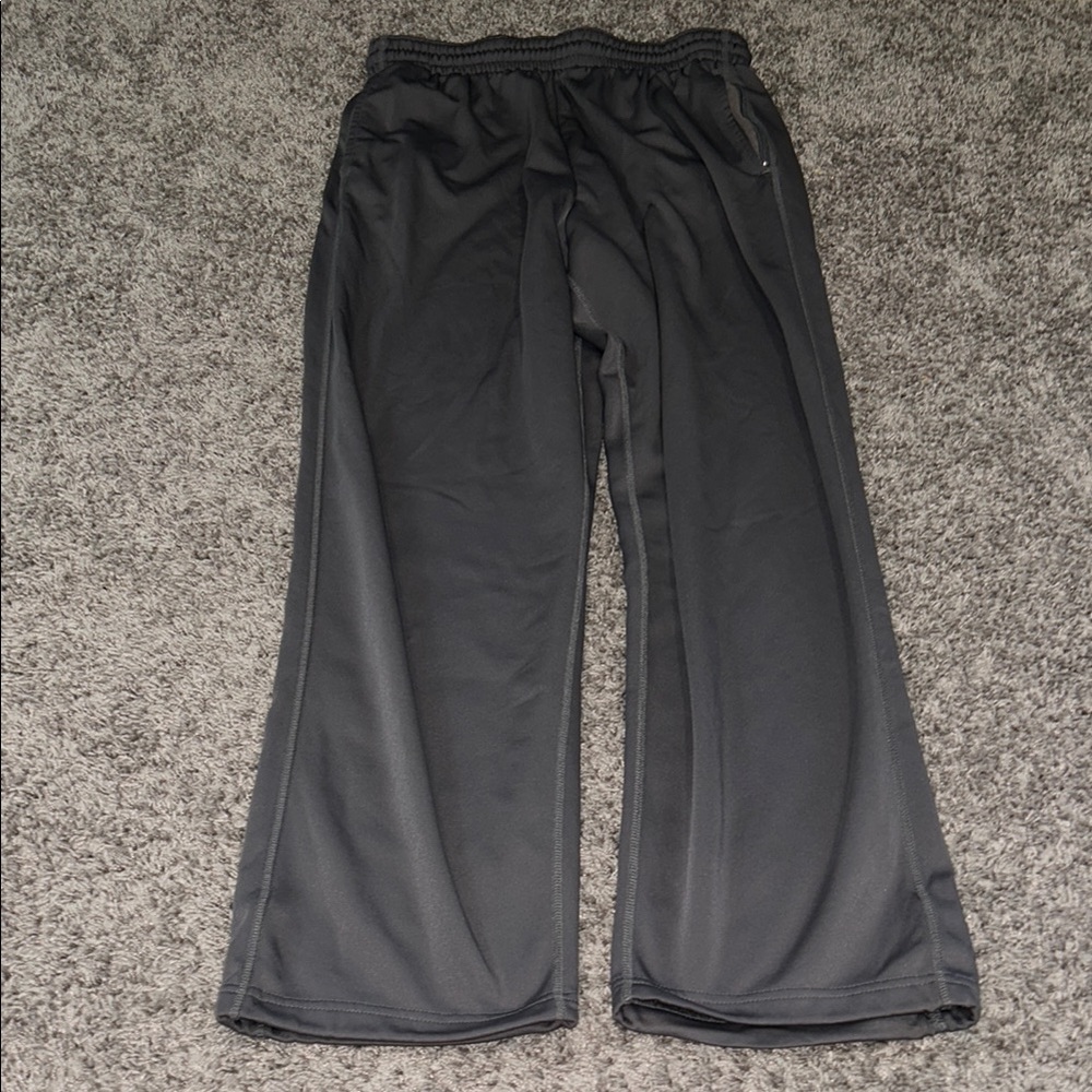 Champs Sports Goods Gray Sweatpants Zip Pockets Drawstring